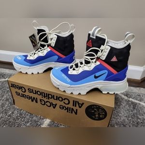 Nike ACG Air Zoom Gaiadome Gore-Tex Hyper Royal Blue DD2858-400, Men's size 6.5